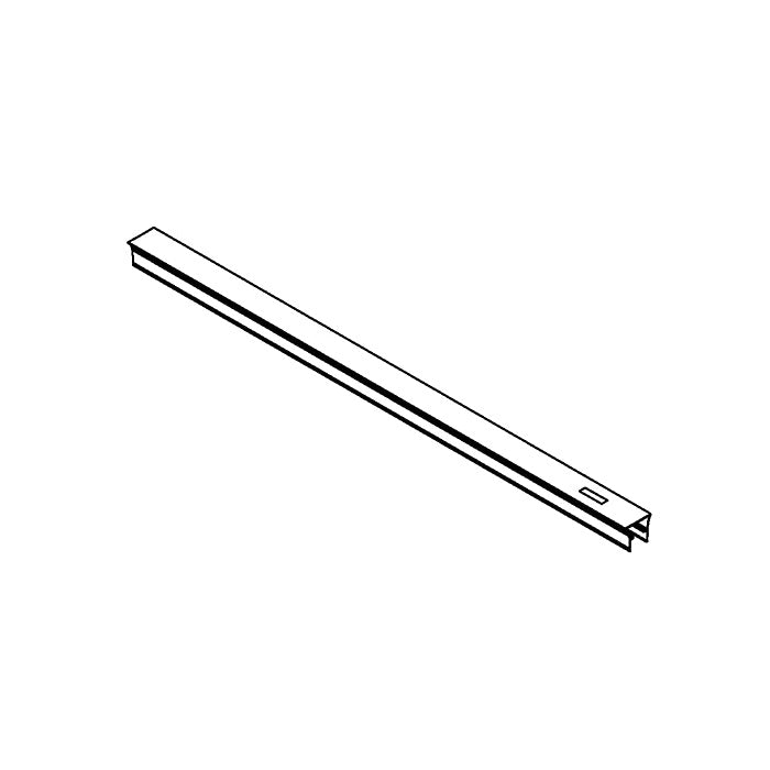 Top Track Assembly with Label - K-1036945-04-MX