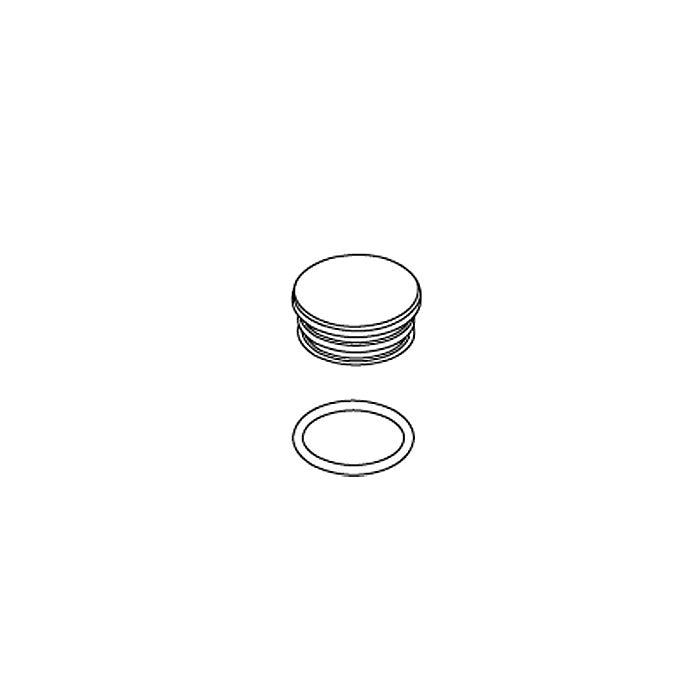Hand Shower Slide Bar Cap Assembly - K-1040644-BN