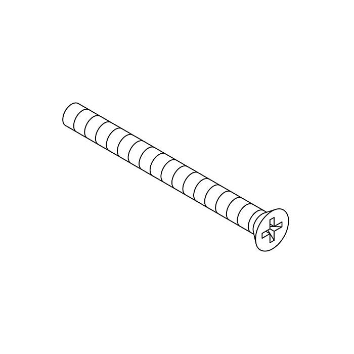 Countersunk Screw - M4 x 60 mm L
