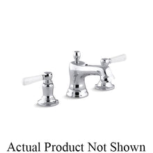 Bancroft - Widespread Bathroom Sink Faucet - 4-7/8"