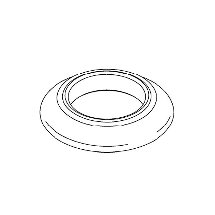 Spout Escutcheon - Polished Chrome