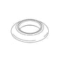 Spout Escutcheon - Polished Chrome