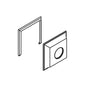 Square - Face Plate Assembly