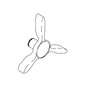 Triple Handle - K-1087092-CP