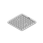 Square - Strainer Plate - Vitreous China - Pattern