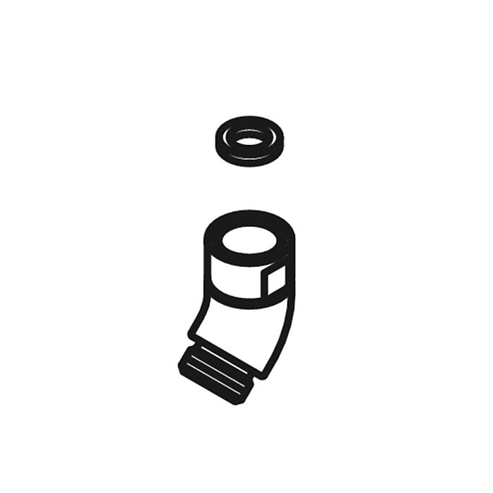 Elbow Assembly - K-45210 R Beam Bath/Shower Column