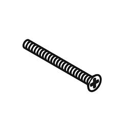 Flat Countersunk Screw - #10-24