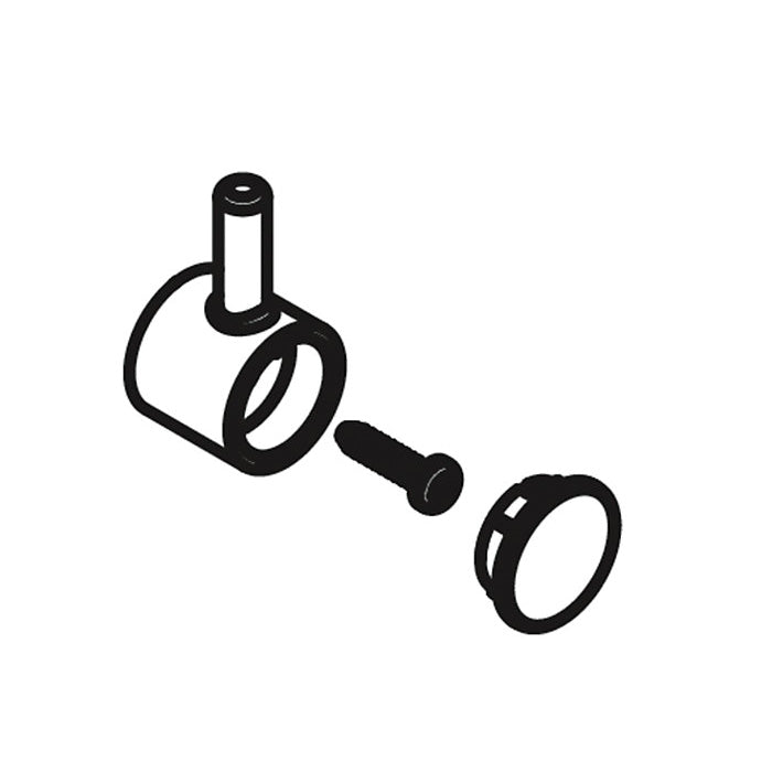 Hydrorail - 1179595-Chrome Handle Service Kit