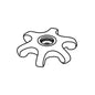 Artifacts - Cross Handle - for Widespread Faucet
