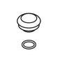 Plug Button Assembly - Brushed Nickel
