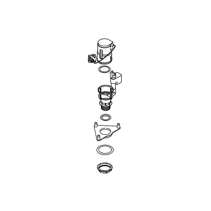 Dfv Flush Valve Kit - K-1208883