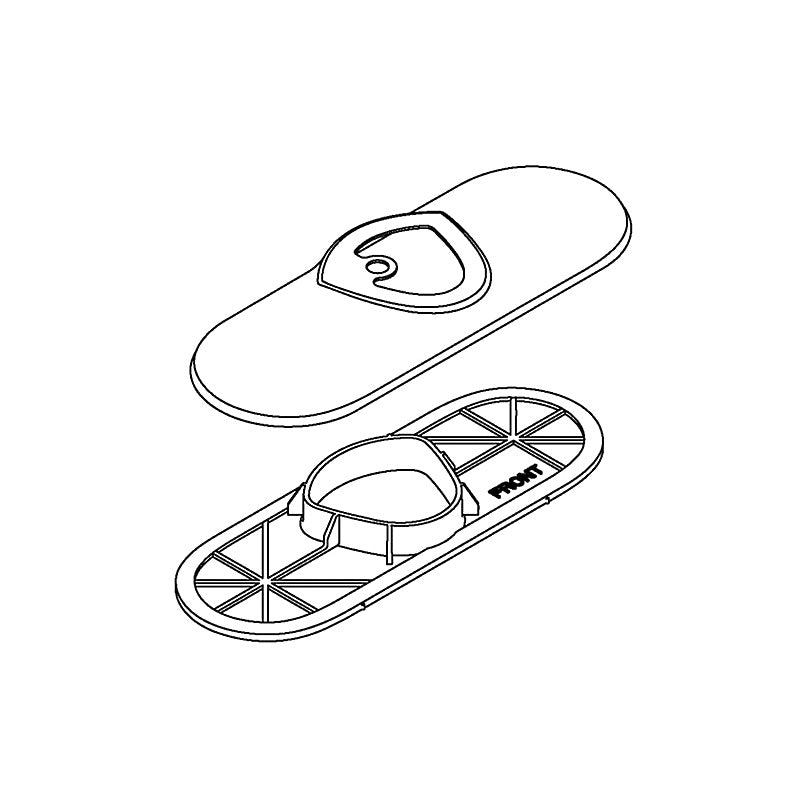 Escutcheon Service Kit - K-1224400-CP