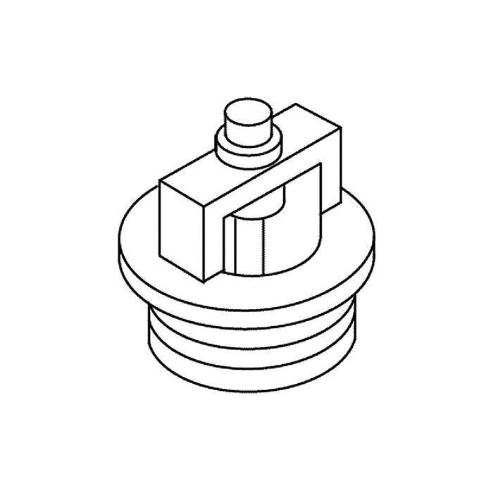 Cap Assembly - for Model K-16137 Bidet Faucet