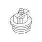 Cap Assembly - for Model K-16137 Bidet Faucet