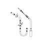 Hose/Spray - Polished Chrome Spray Head