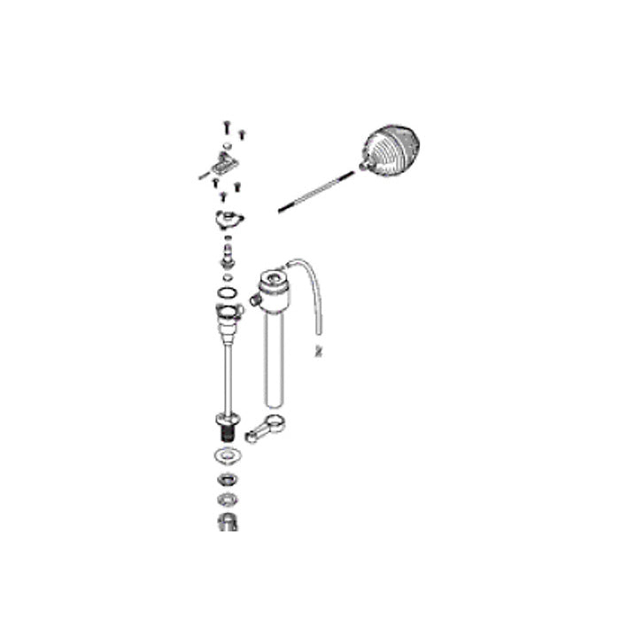 Float Valve Kit - for 2-Piece Toilets