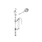 Float Valve Kit - for 2-Piece Toilets