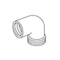 Union Elbow - 1/2" NPT