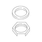 Nut and Washer Sub Assembly - K-40037