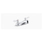 Triton Bowe - Centerset Bathroom Sink Faucet - Deck Mount