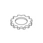 Lock Washer - 10"
