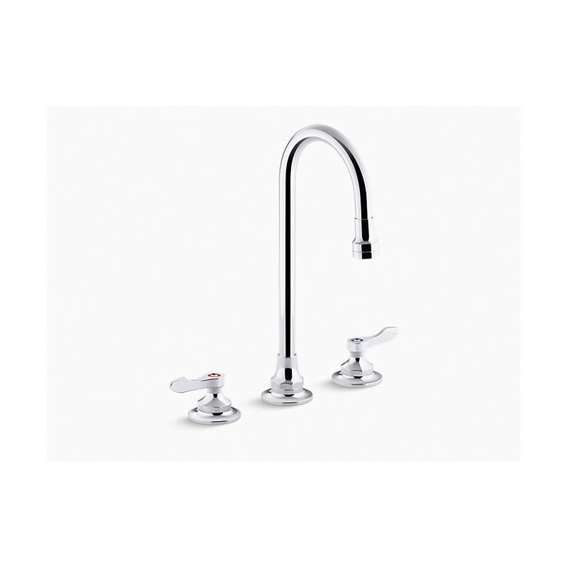 Triton Bowe - Widespread Bathroom Sink Faucet - Deck Mount