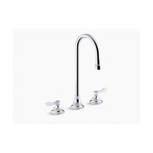 Triton Bowe - Widespread Bathroom Sink Faucet - Deck Mount
