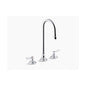 Triton Bowe K-800T70-4ANA-CP Widespread Bathroom Sink Faucet