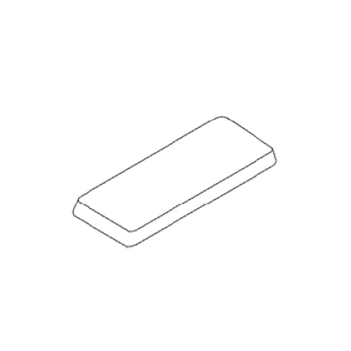 Wellworth - 81509-0 Tank Cover - White