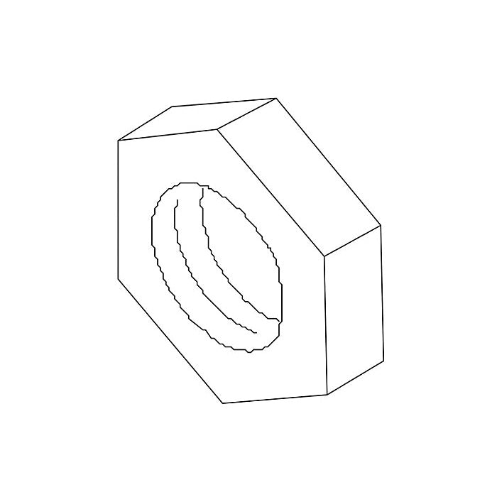 Lock Nut - 1/4-20"