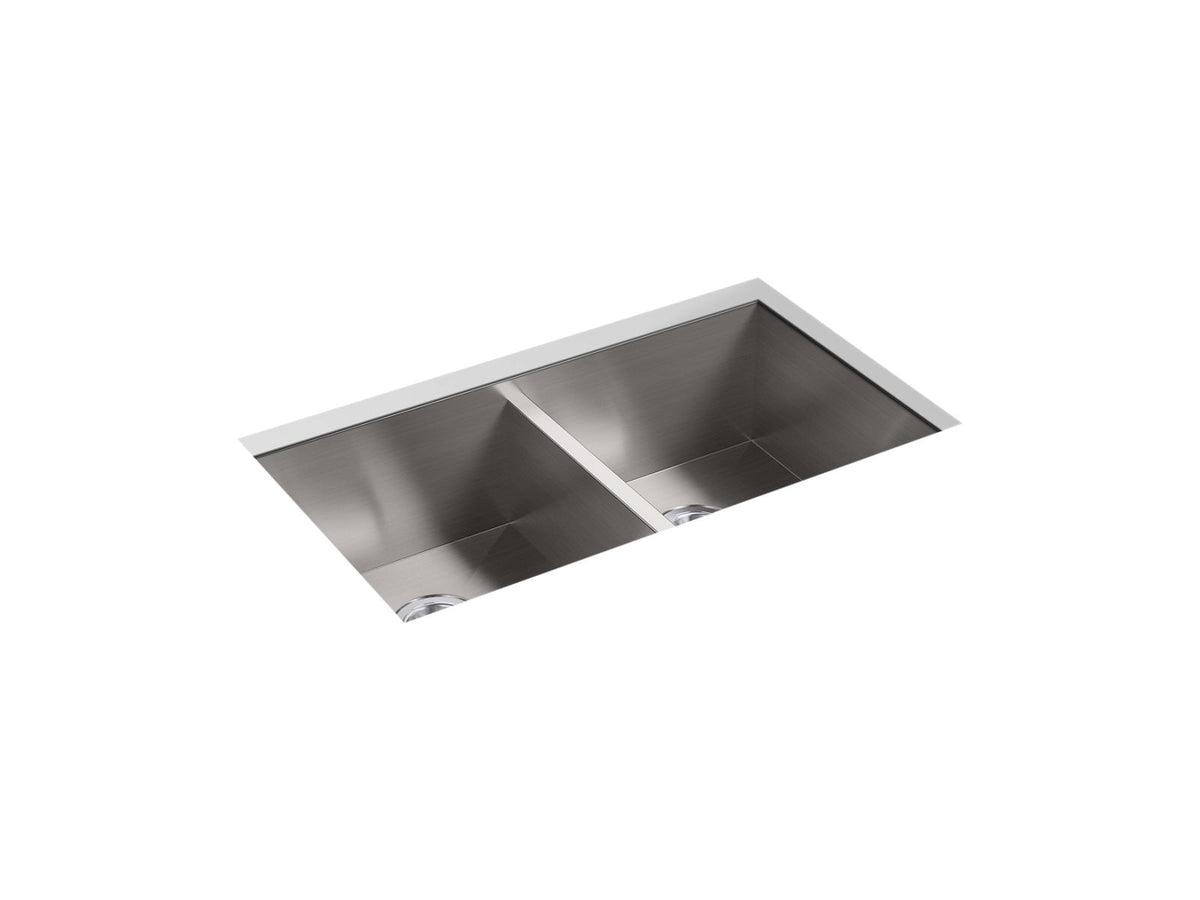 Lyric - 32" Kitchen Sink - Undermount - Double Bowl