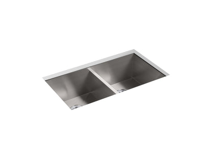 Lyric - 32" Kitchen Sink - Undermount - Double Bowl