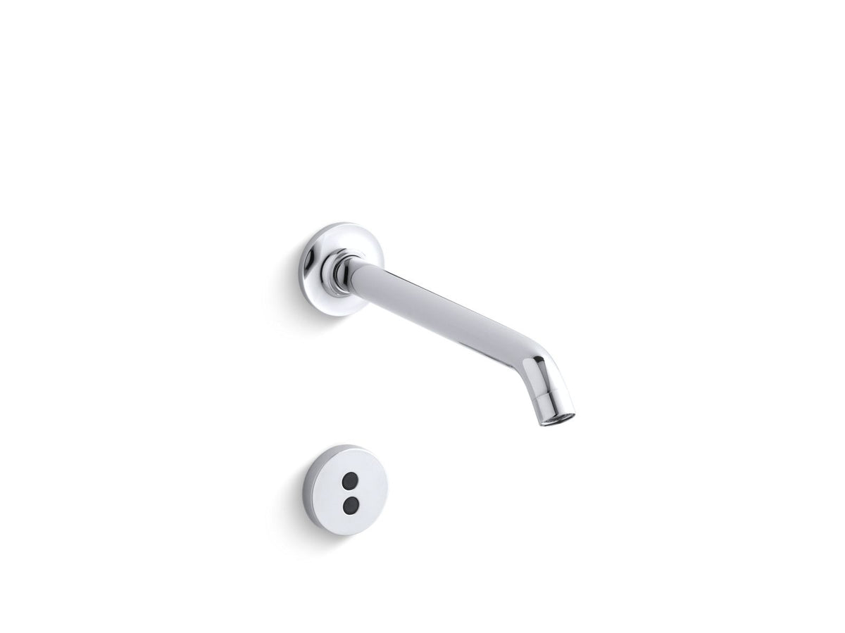 Purist - Bathroom Sink Faucet Trim - 8-1/2" L - Wall Mount
