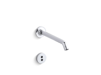 Purist - Bathroom Sink Faucet Trim - 8-1/2" L - Wall Mount