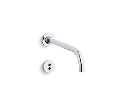 Purist - Bathroom Sink Faucet Trim - 9" - Wall Mount