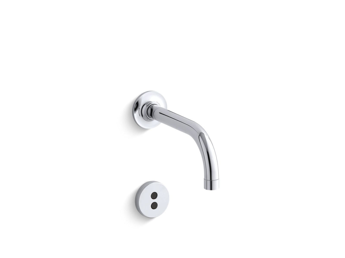 Purist - Bathroom Sink Faucet Trim - 6" - Wall Mount
