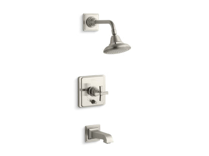 Pinstripe Rite-Temp - Bath/Shower Faucet Trim Set - 6-7/8"