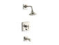 Pinstripe Rite-Temp - Bath/Shower Faucet Trim Set - 6-7/8"