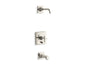 Pinstripe Pure Rite-Temp - Bath and Shower Trim - Wall Mount