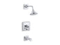 Pinstripe Pure Rite-Temp - Bath/Shower Faucet Trim Set
