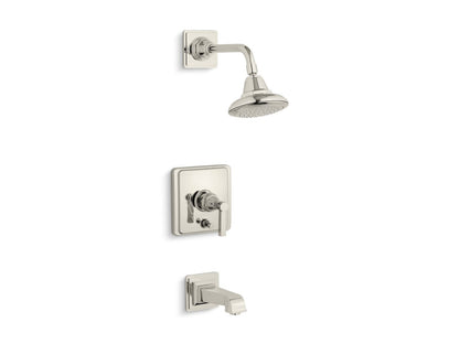 Pinstripe Pure Rite-Temp - Bath/Shower Faucet Trim Set