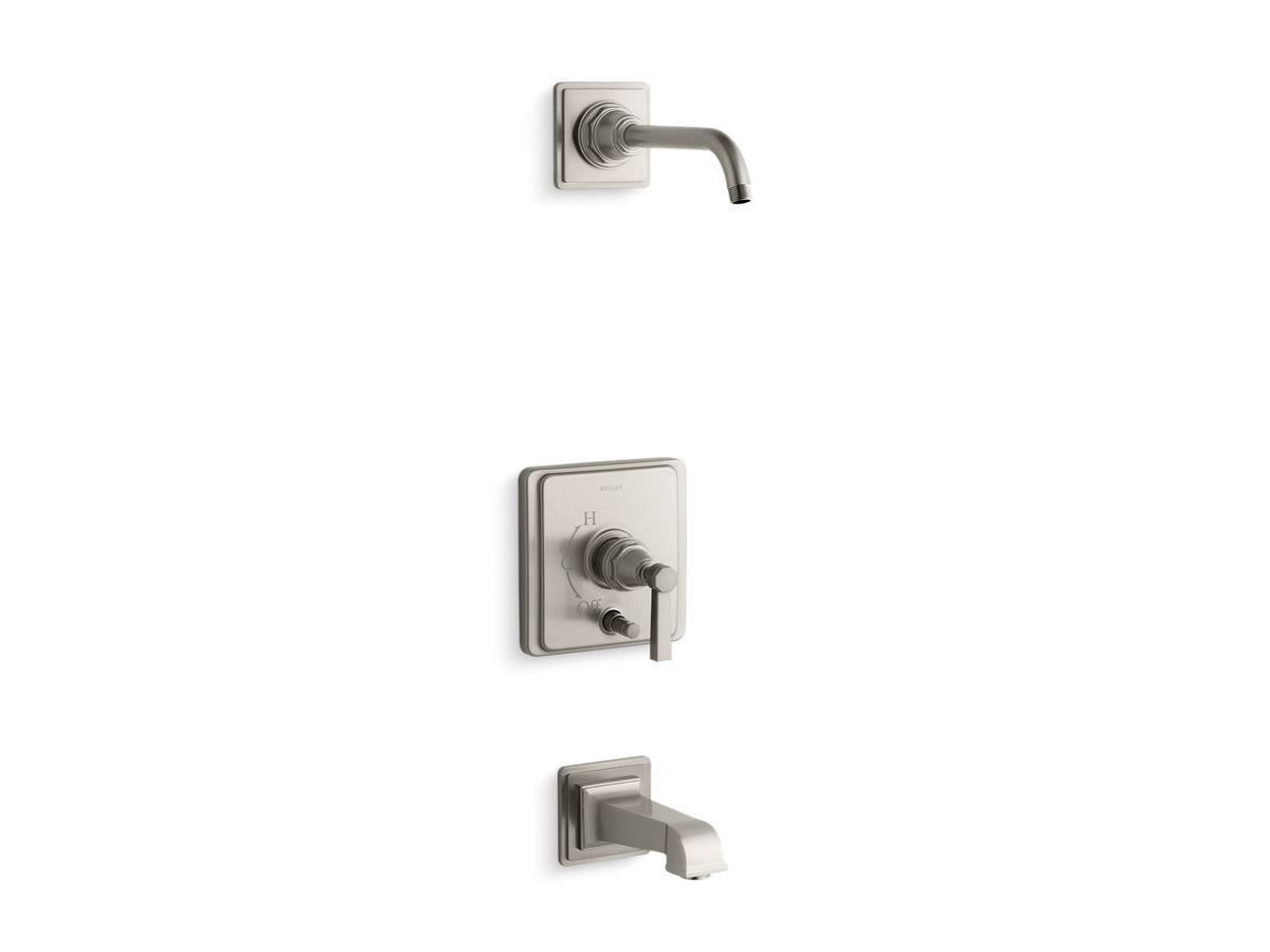 Pinstripe Pure Rite-Temp - Bath and Shower Trim - 6-7/8"