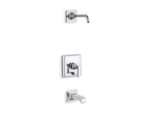 Pinstripe Pure Rite-Temp - Bath and Shower Trim - 6-7/8"