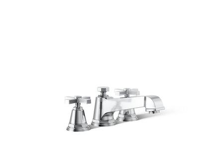 Pinstripe Pure - Bath Tub Faucet Trim - Deck Mount - 16 GPM