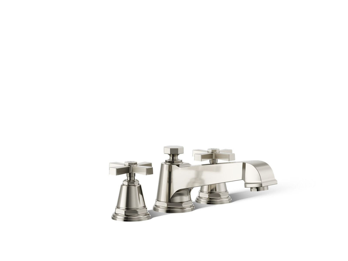 Pinstripe Pure - Bath Tub Faucet Trim - Deck Mount - 16 GPM