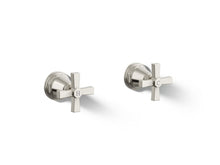 Pinstripe - Bath Valve Trim with Cross Handles