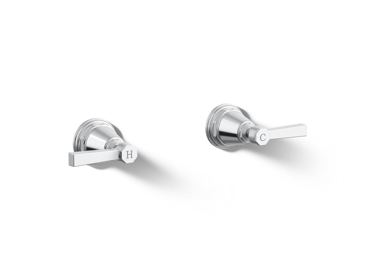 Pinstripe - Valve Trim with Lever Handles