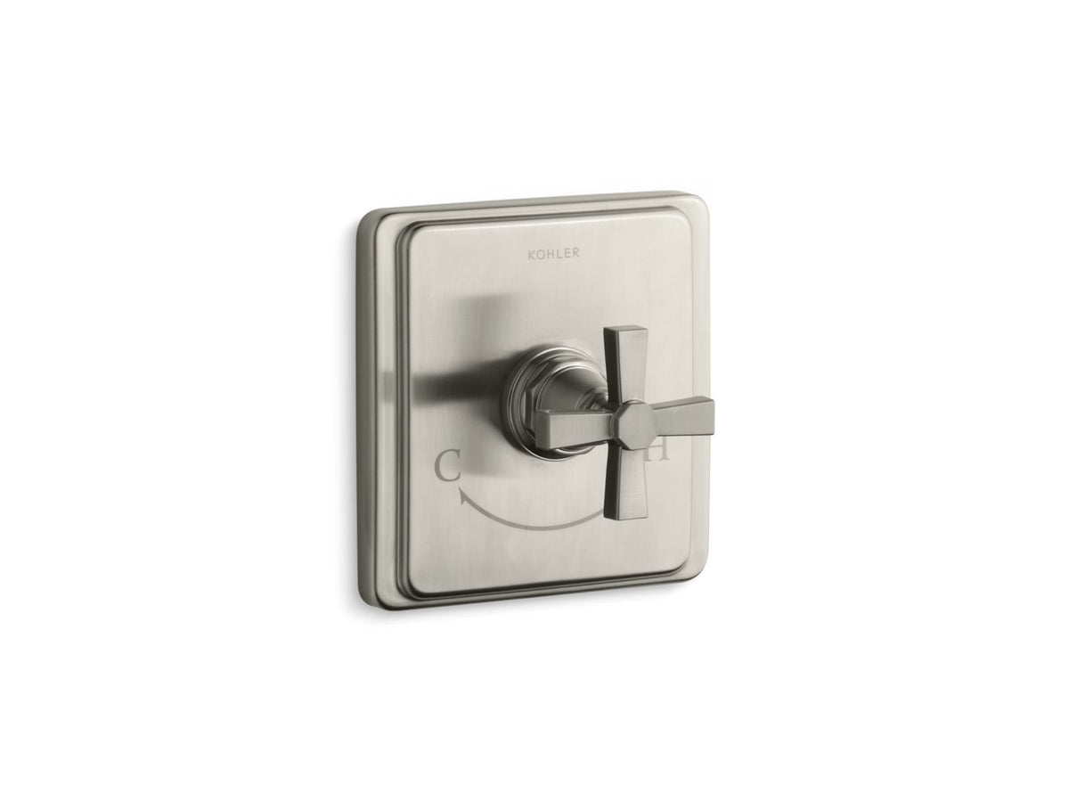 Pinstripe Mastershower - Valve Trim - Thermostatic