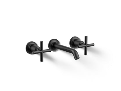 Purist - Bathroom Sink Faucet Trim - 1-1/2" - Wall Mount