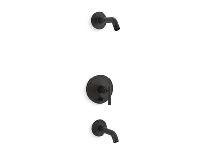 Purist Rite-Temp - Bath and Shower Trim Set - 3/8" L